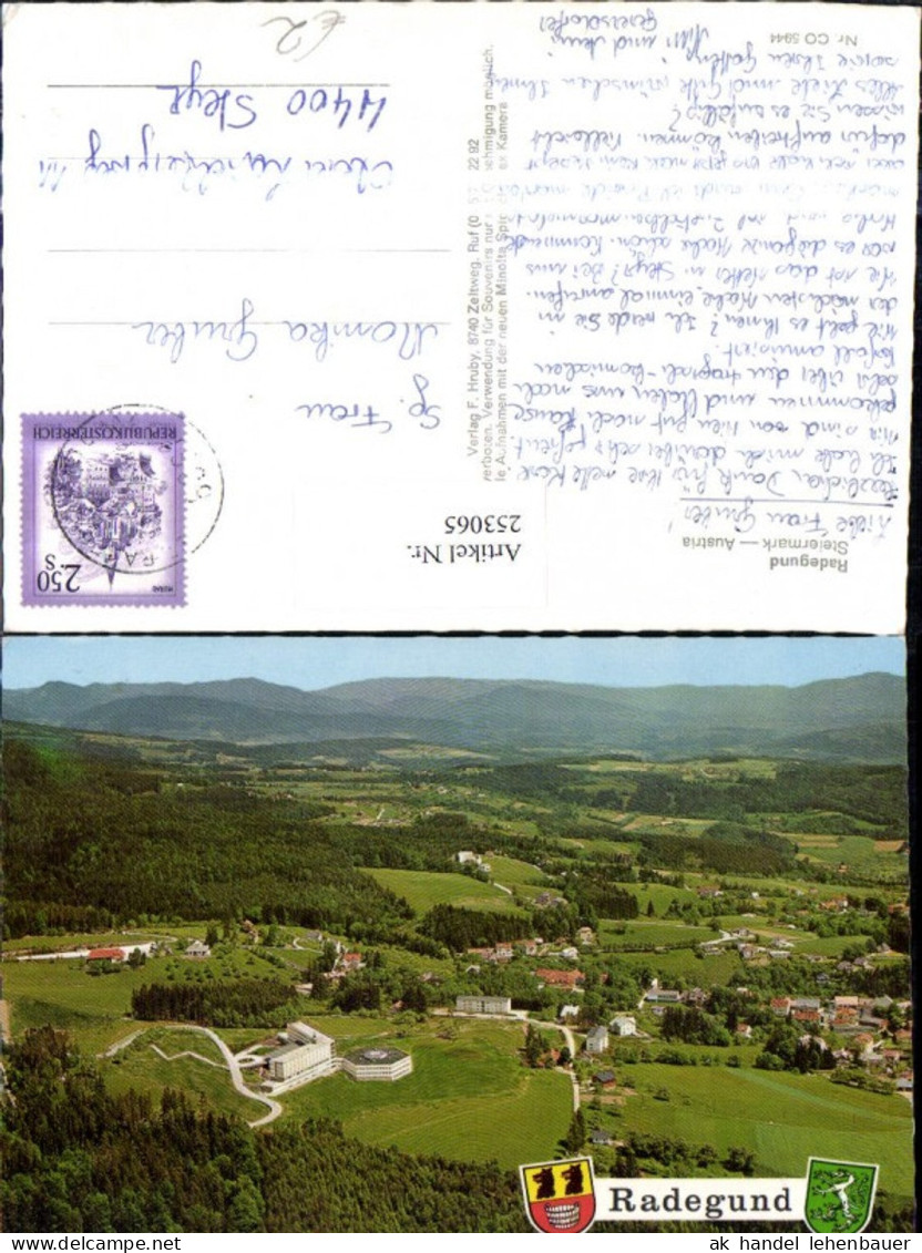 253065,St. Radegund b. Graz Teilansicht