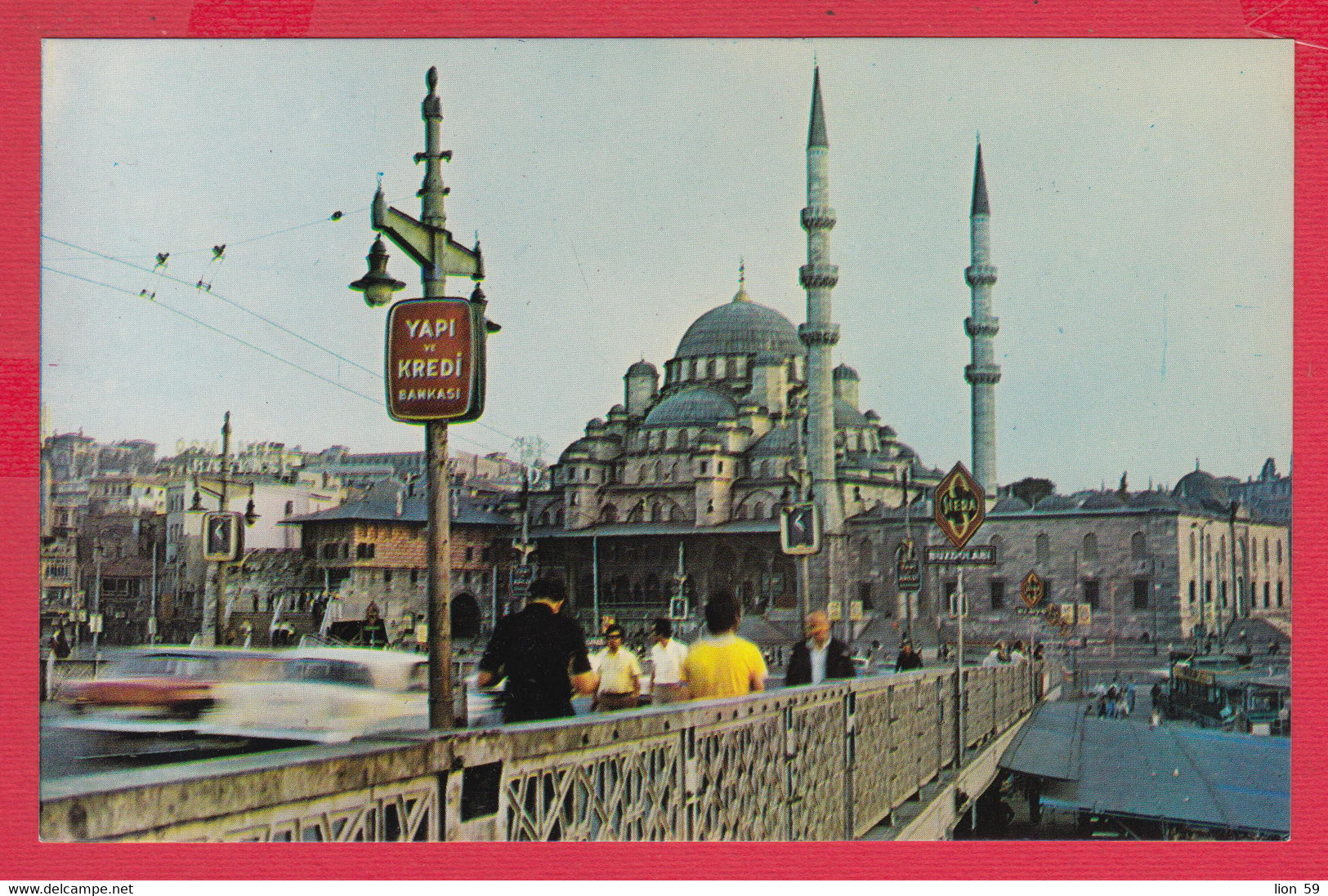 253112 / İstanbul - Suleymaniye Camii - The Mosque Soliman Turkey Turkije Turquie Turkei