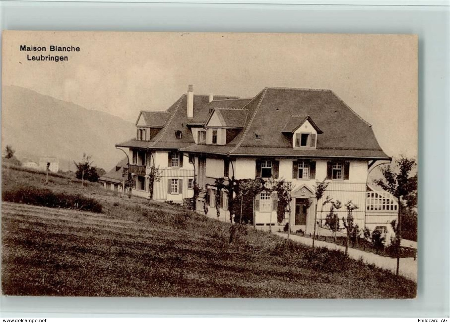 2533 Leubringen Evilard 1921 - Kindersanatorium Maison Blache, gute Erha... - 13070500