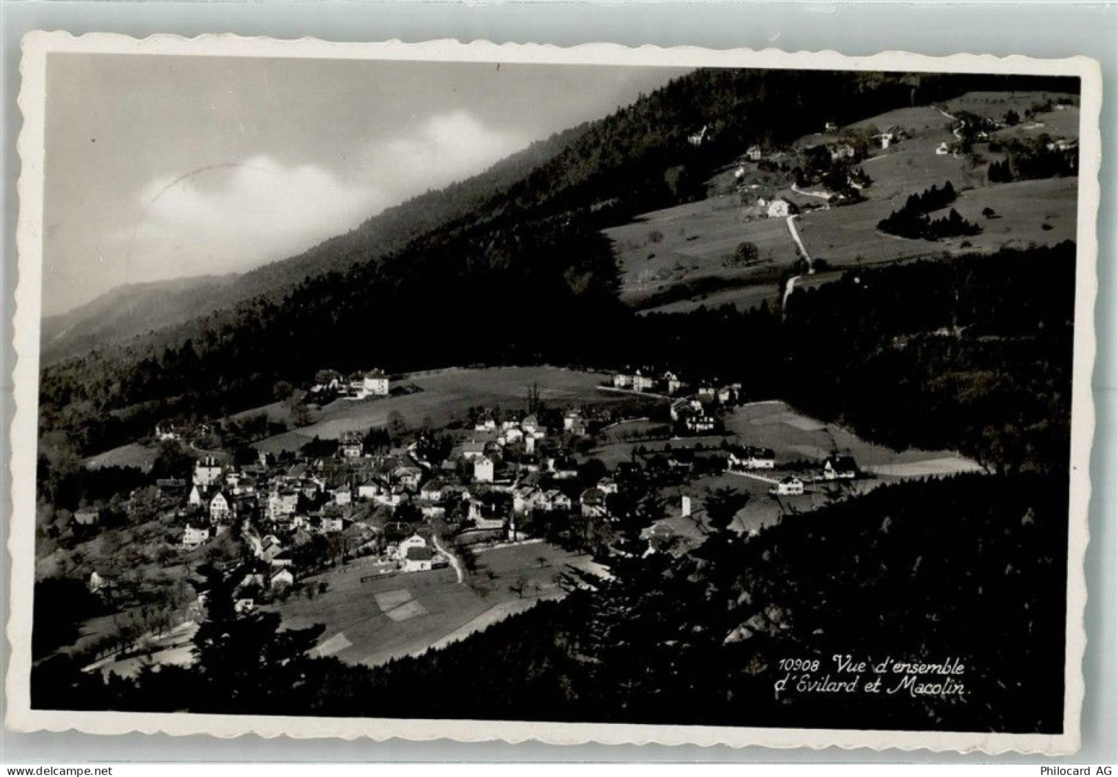 2533 Leubringen Evilard 1944 Foto AK - 38211383