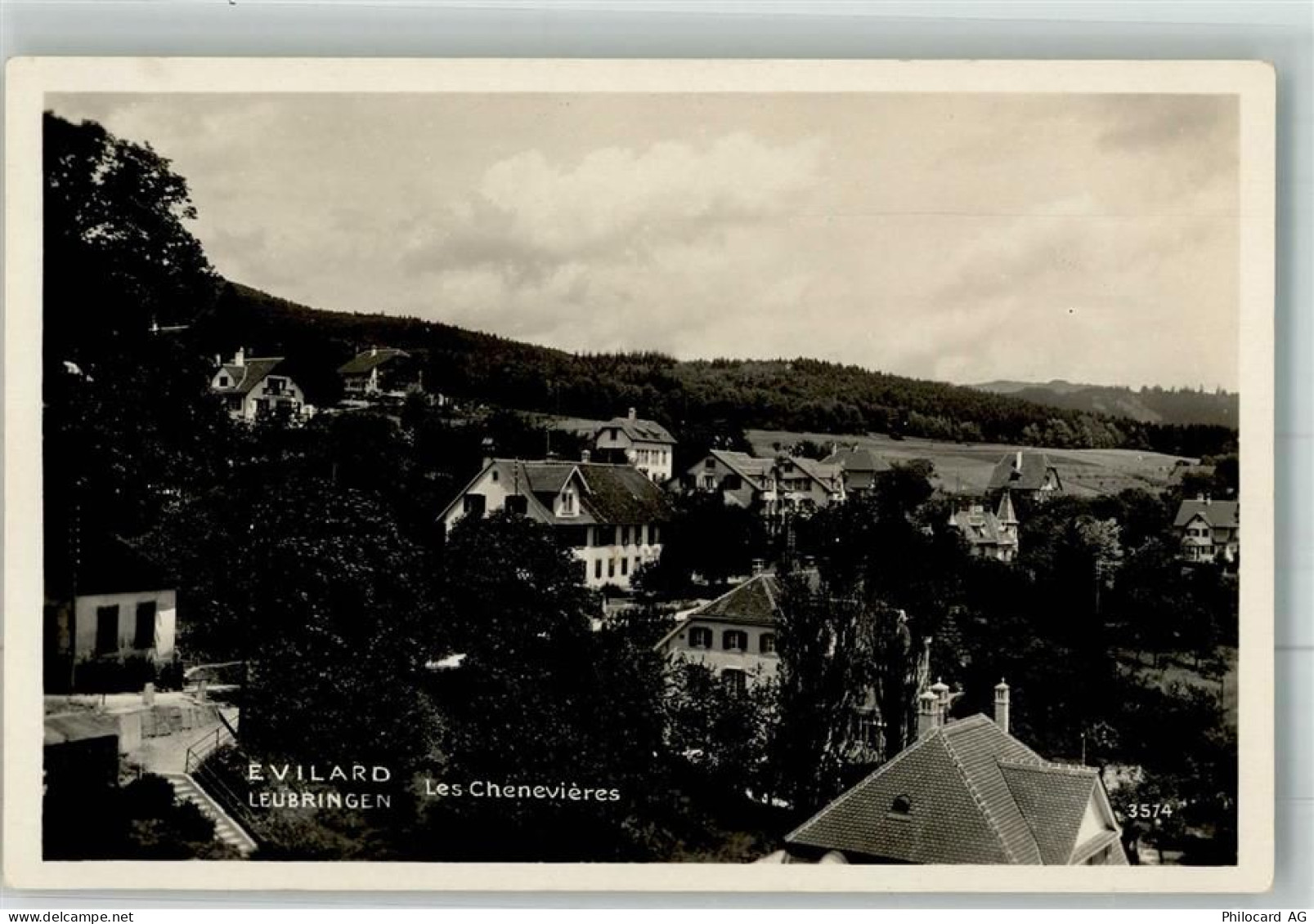 2533 Leubringen Evilard Foto AK - 38025794
