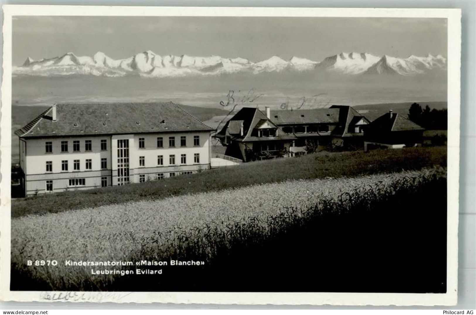 2533 Leubringen Evilard Foto AK Kinder- Sanatorium - 38025790