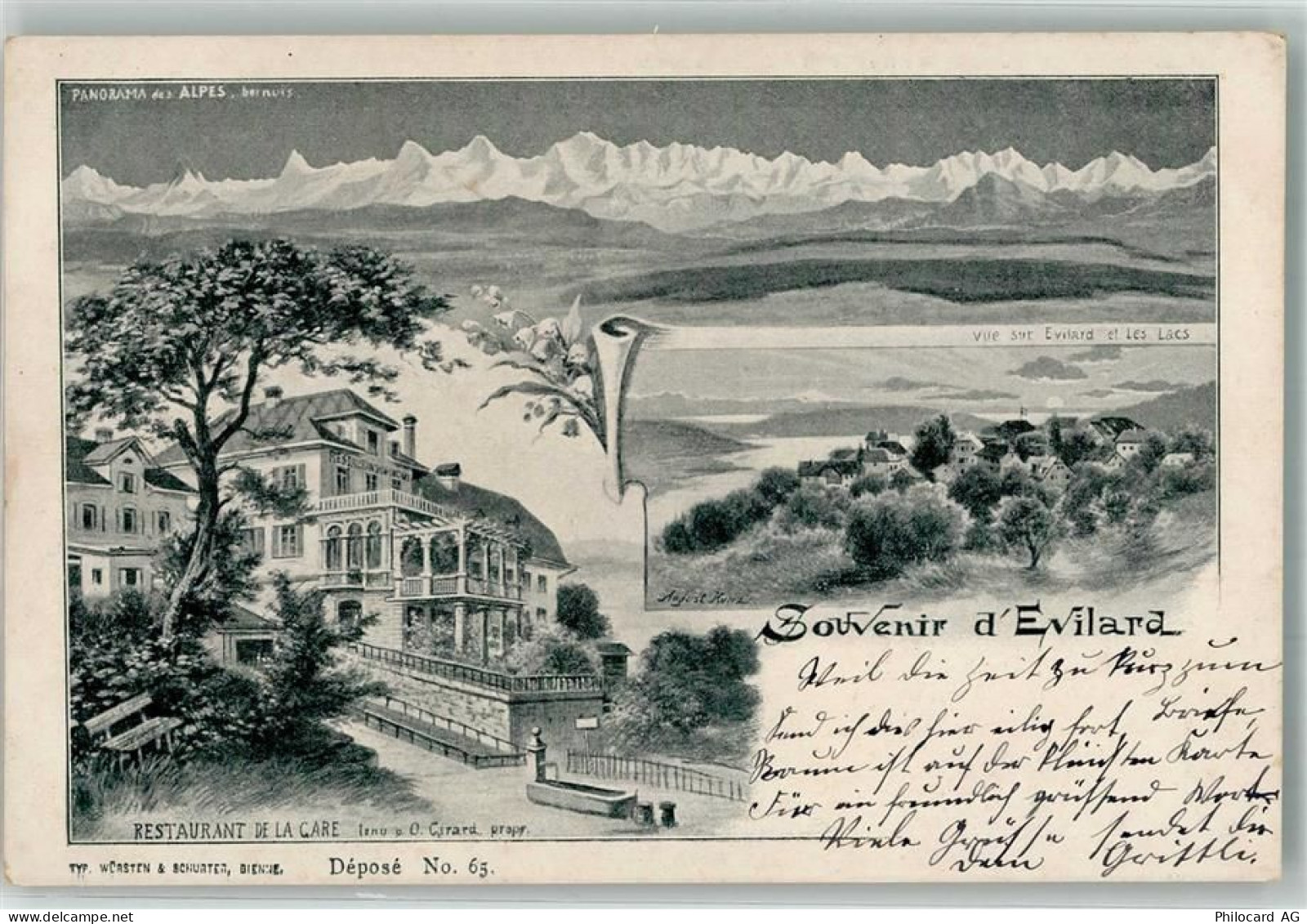 2533 Leubringen Evilard - Gasthaus de la Care - 13572847