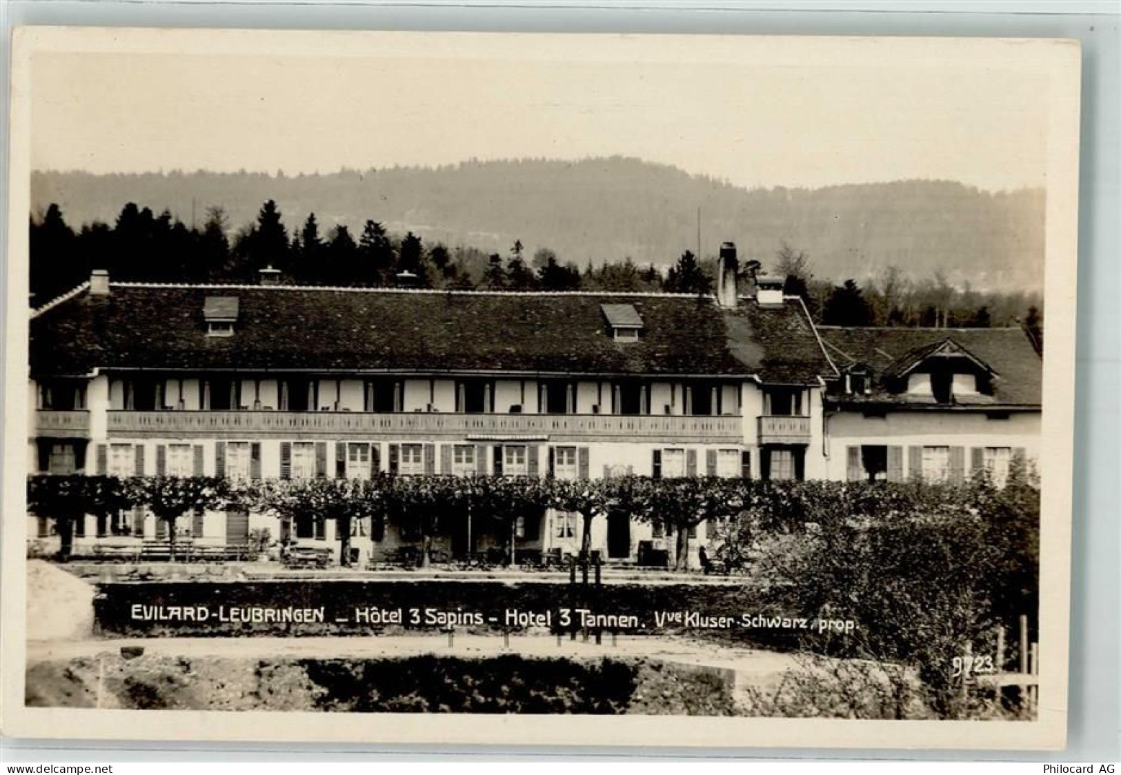 2533 Leubringen Evilard - Hotel 3 Tannen - 39697803