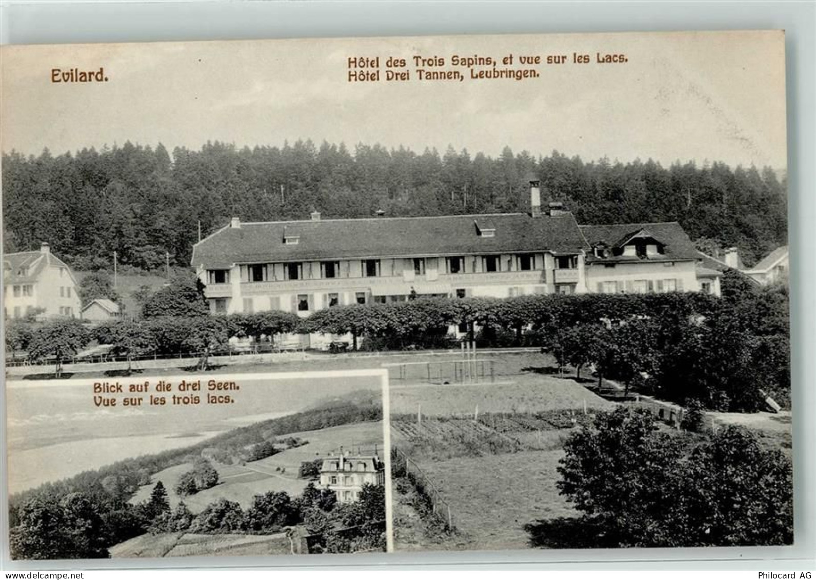 2533 Leubringen Evilard - Hotel des trois Sapins - 13935613