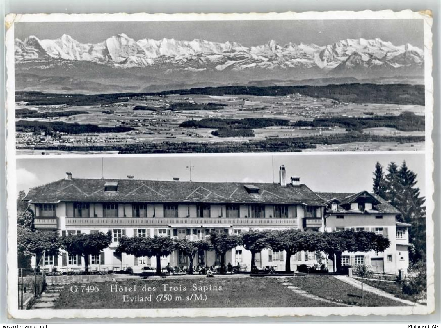 2533 Leubringen Evilard - Hotel des Trois Sapins - 51677905