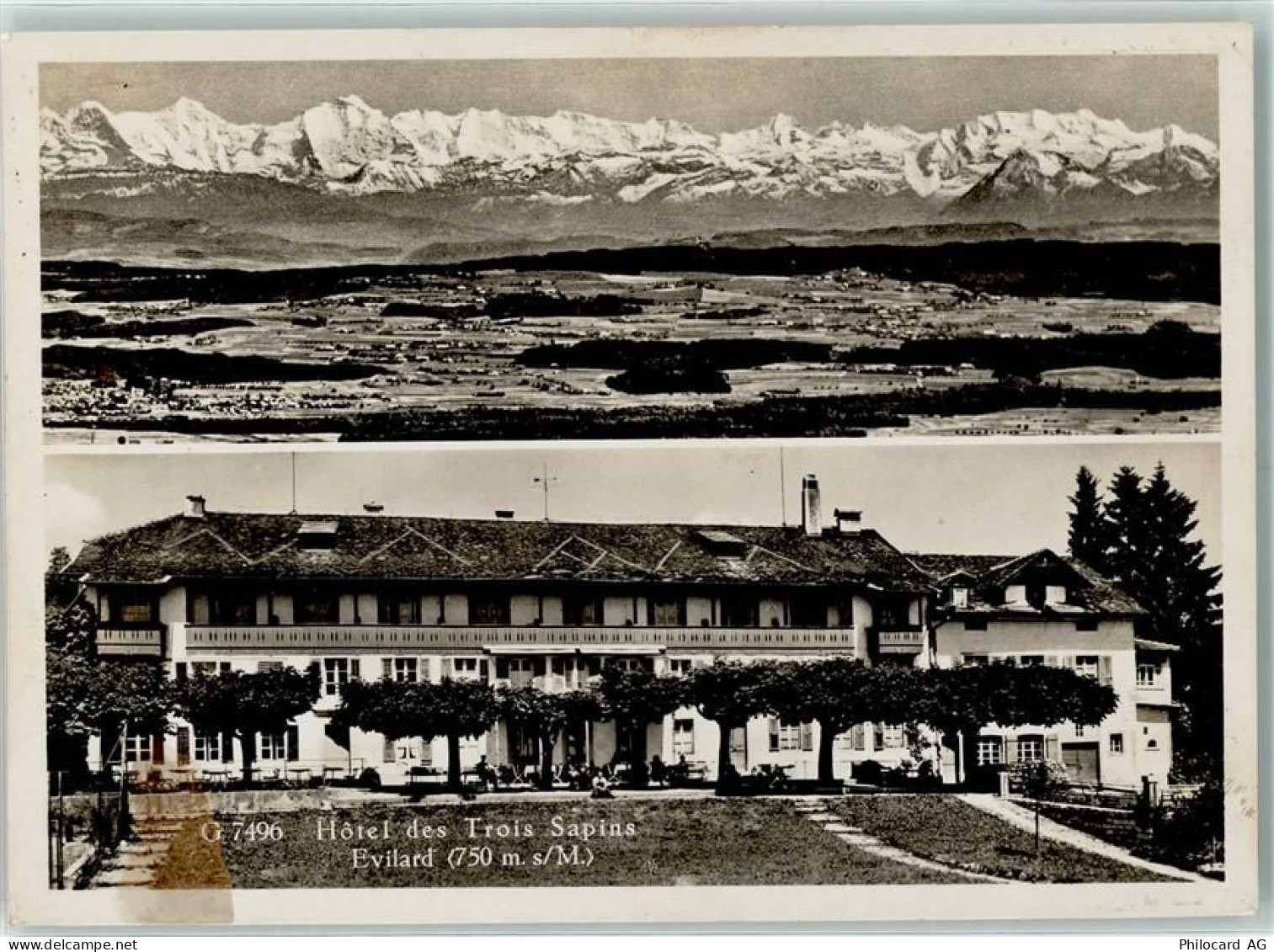 2533 Leubringen Evilard - Hotel Pension Drei Tannen - 13137711