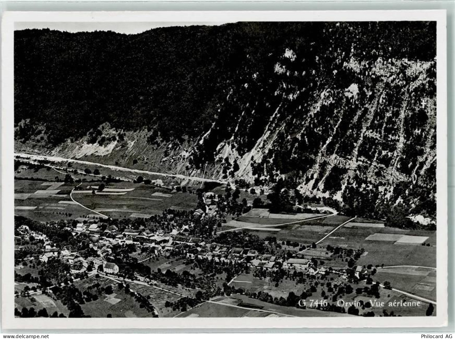 2534 Orvin - Fliegeraufnahme - 13149055