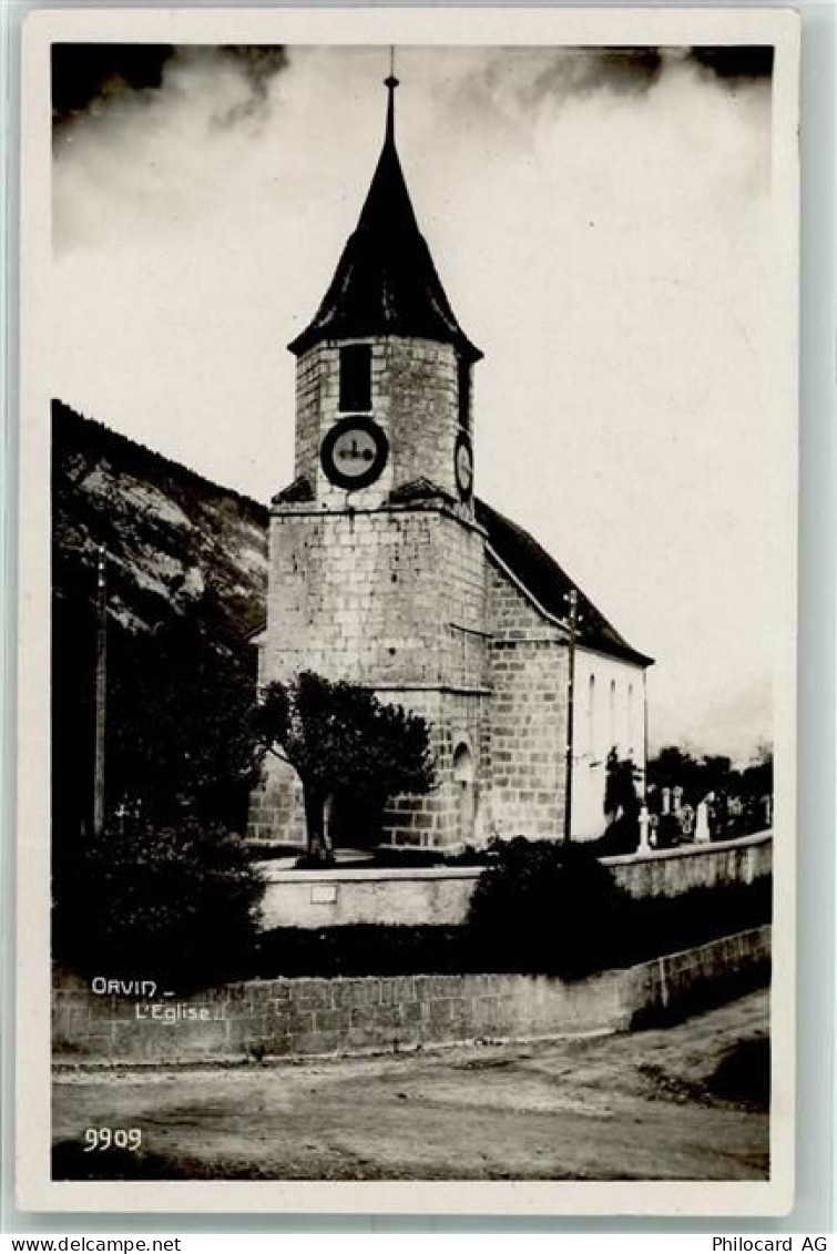 2534 Orvin - LEglise Feldpost Bataillon 21 - 10395610