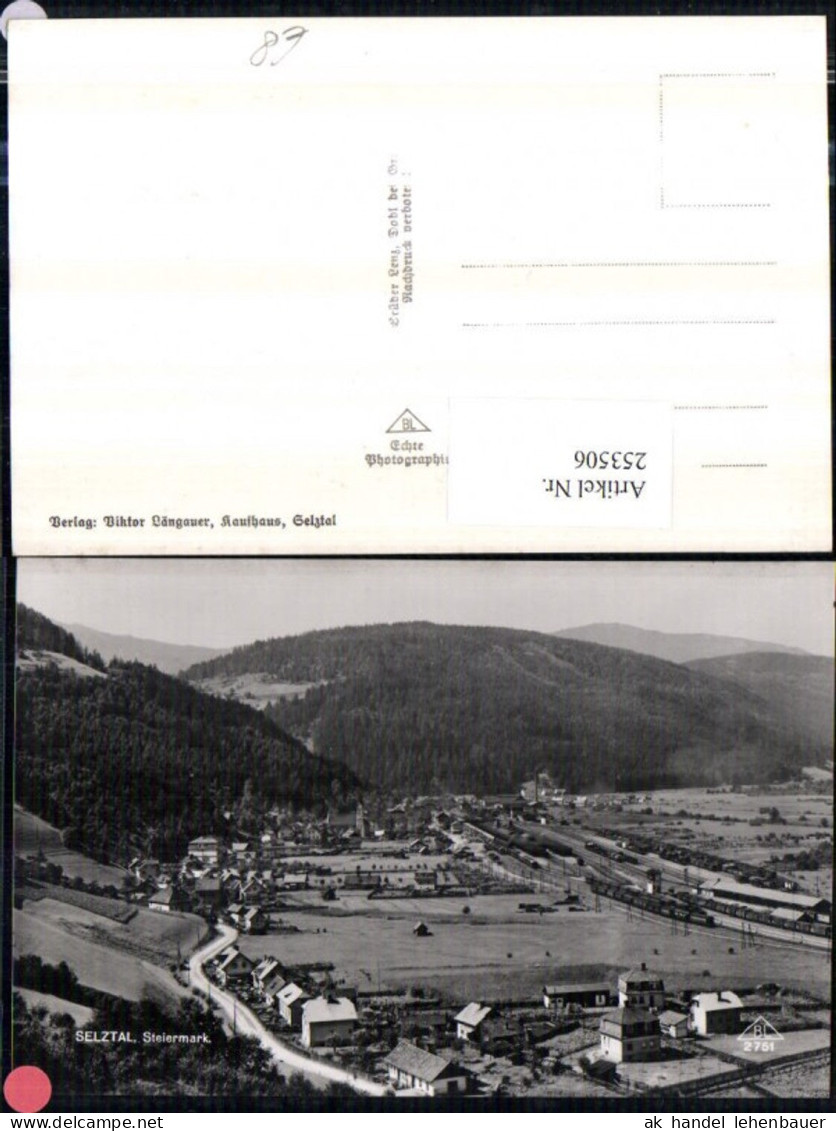 253506,Selzthal Totale Bahnhof