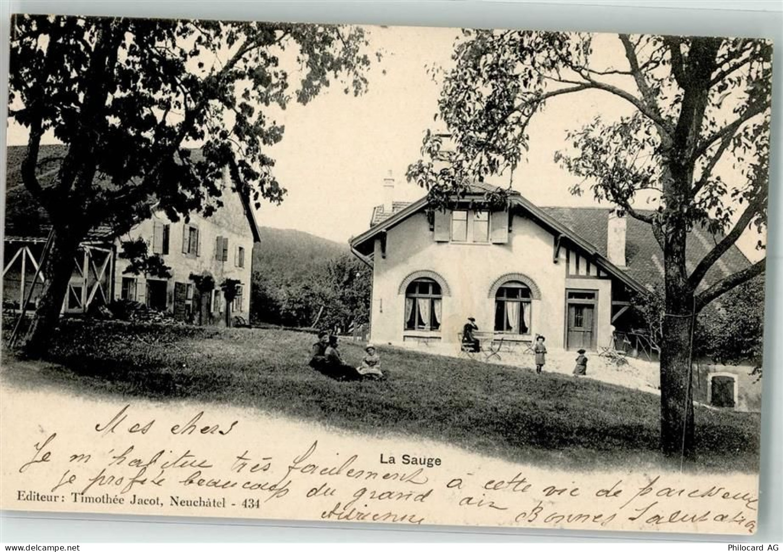 2536 Plagne 1904 - Sauge - 13514454