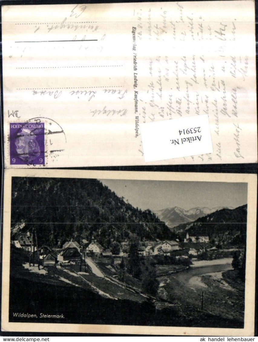 253914,Wildalpen Totale