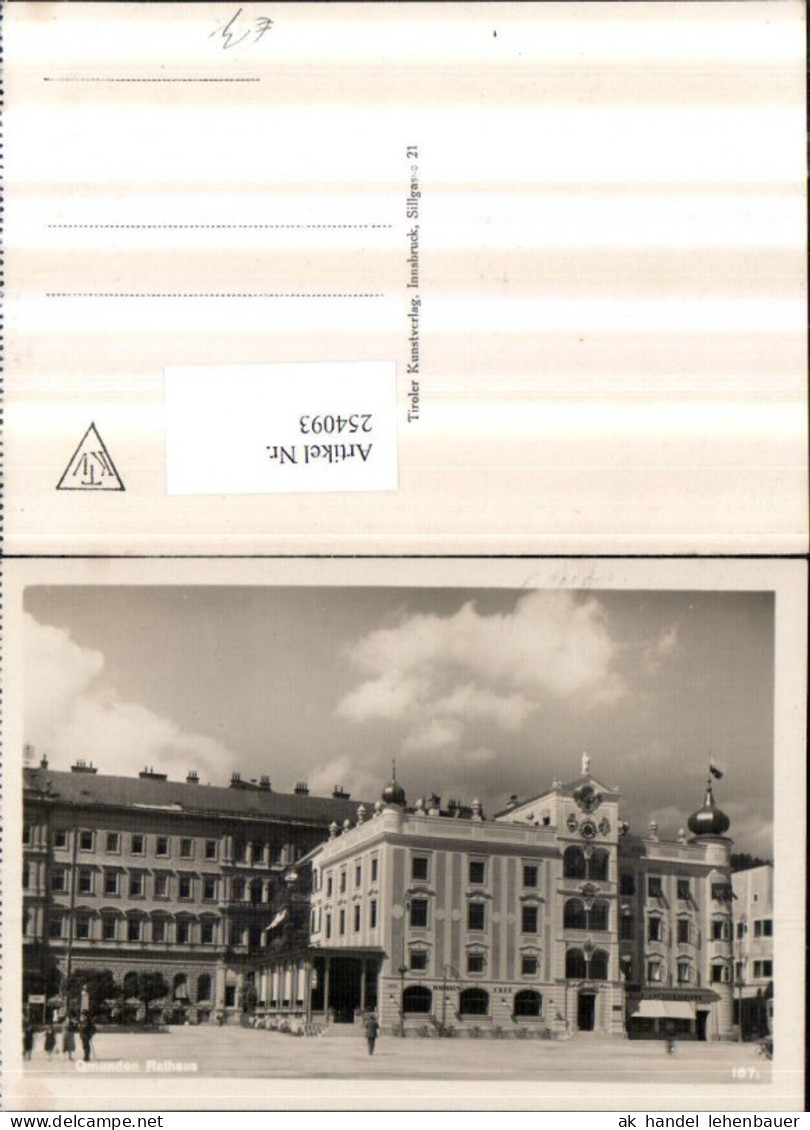 254093,Gmunden Rathaus