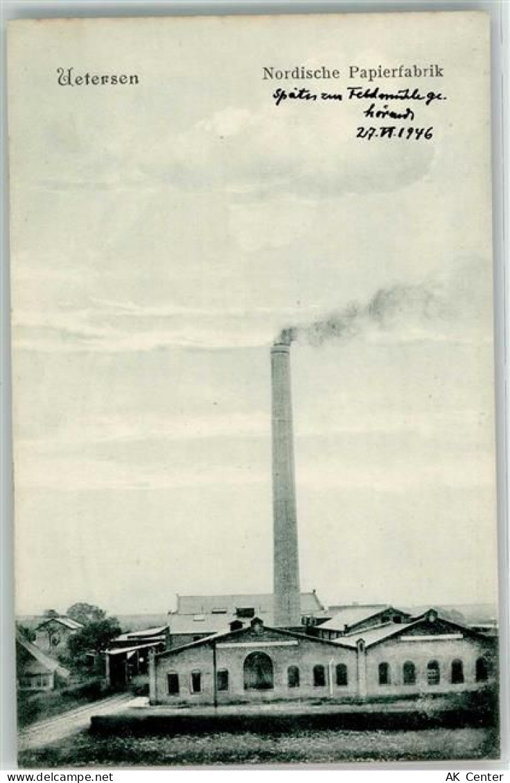 25436 W2082 Uetersen - Nordische Papierfabrik - 13608170