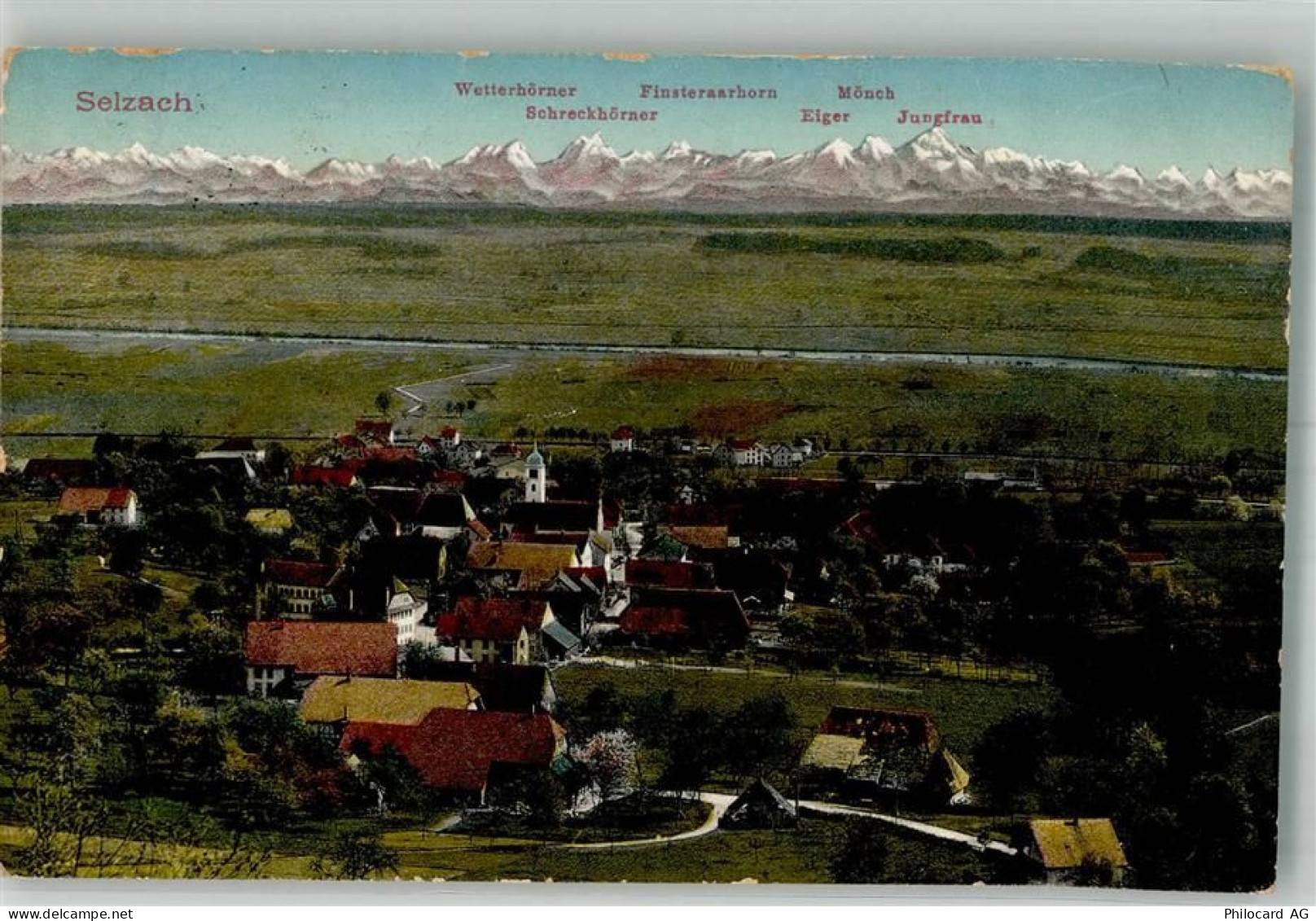 2545 Selzach Foto AK Militärsache Feldpost 90 - 13307606