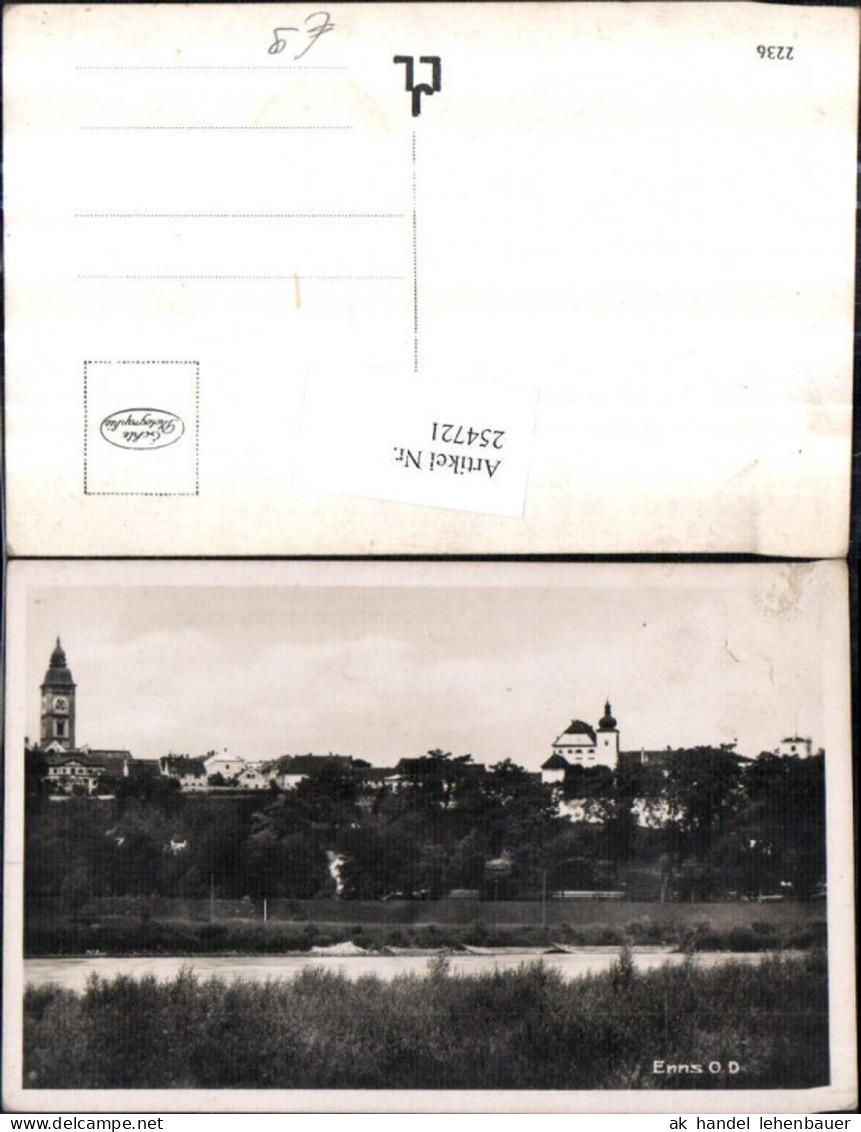 254721,Enns Teilansicht
