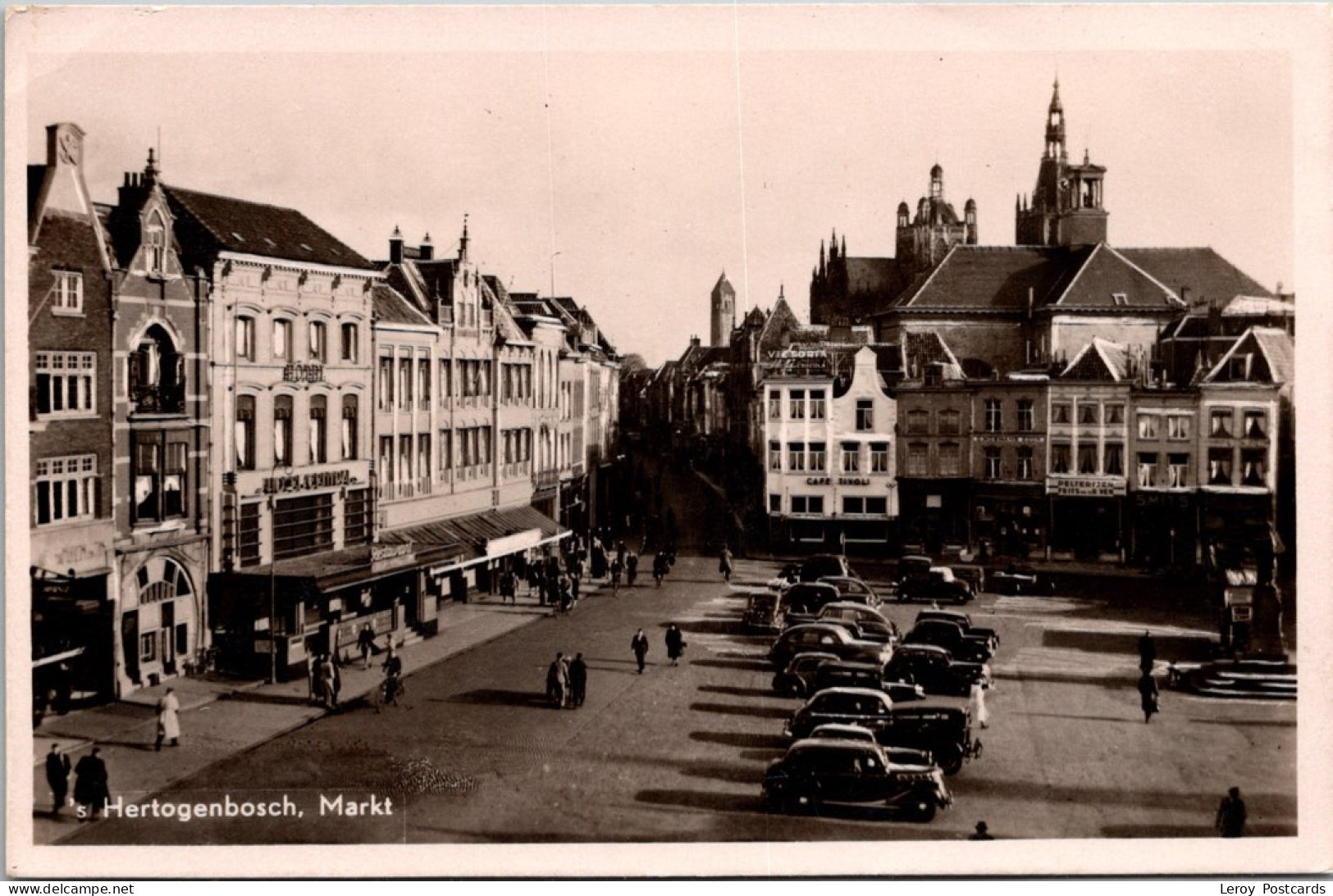 #2549 - 's-Hertogenbosch, Markt (NB)