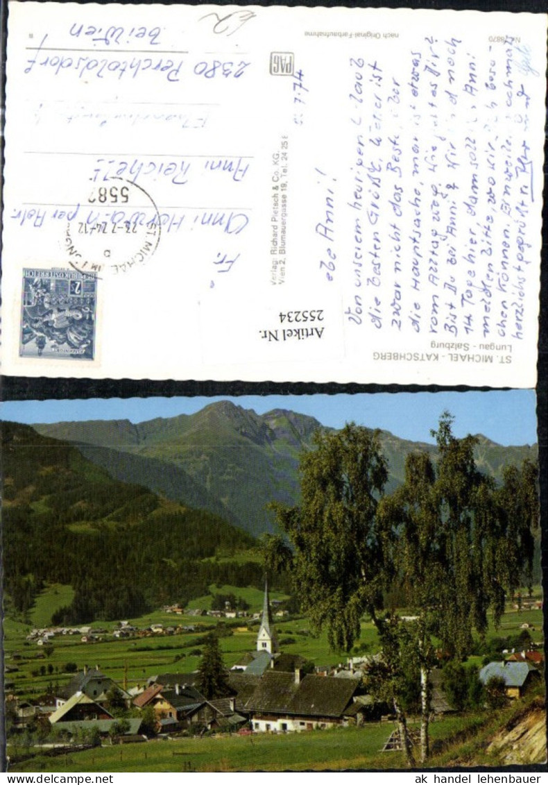 255234,St. Michael Katschberg im Lungau Totale