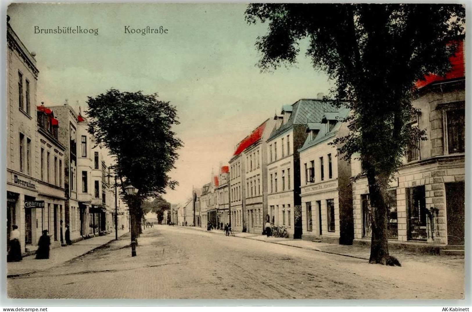25541 W2212 Brunsbüttel - Koogstraße Zigarrenhandlung - 51916246