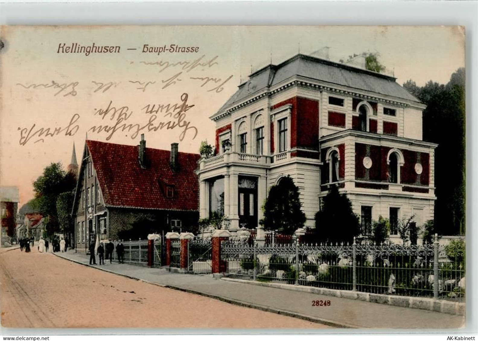 25548 W2217 Kellinghusen 1911 - Hauptstrasse - 51916389