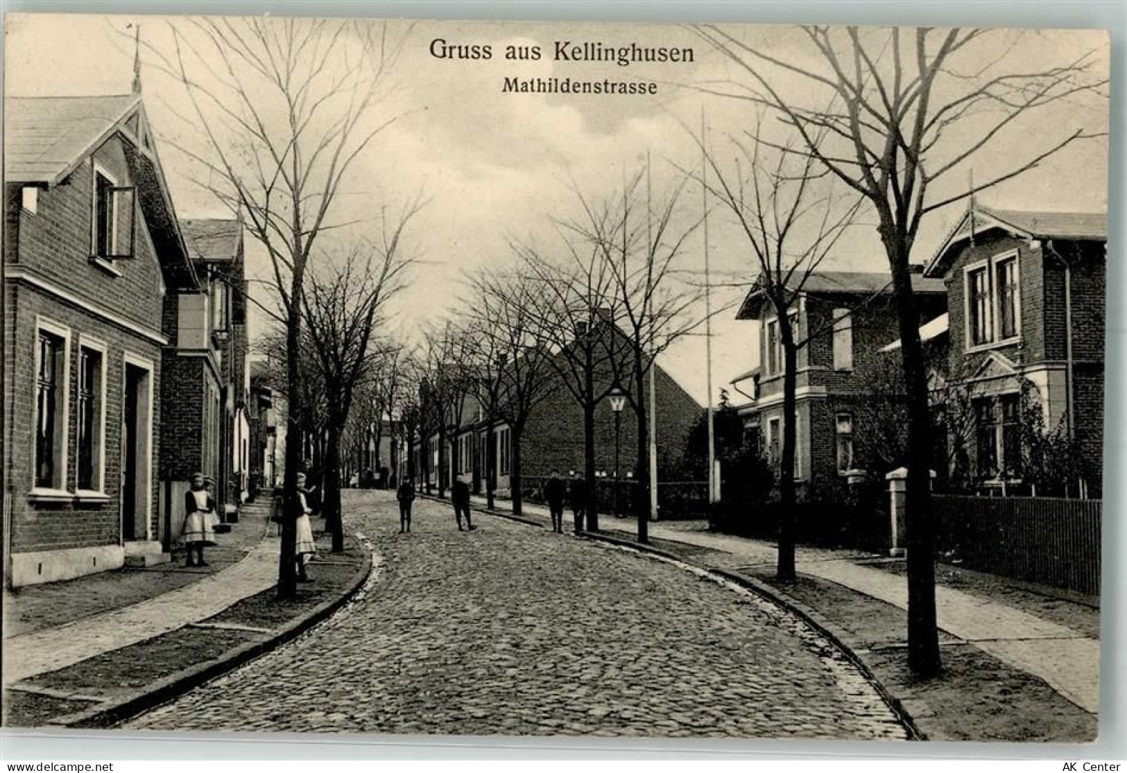 25548 W2217 Kellinghusen 1916 - Mathildenstraße - 13658027
