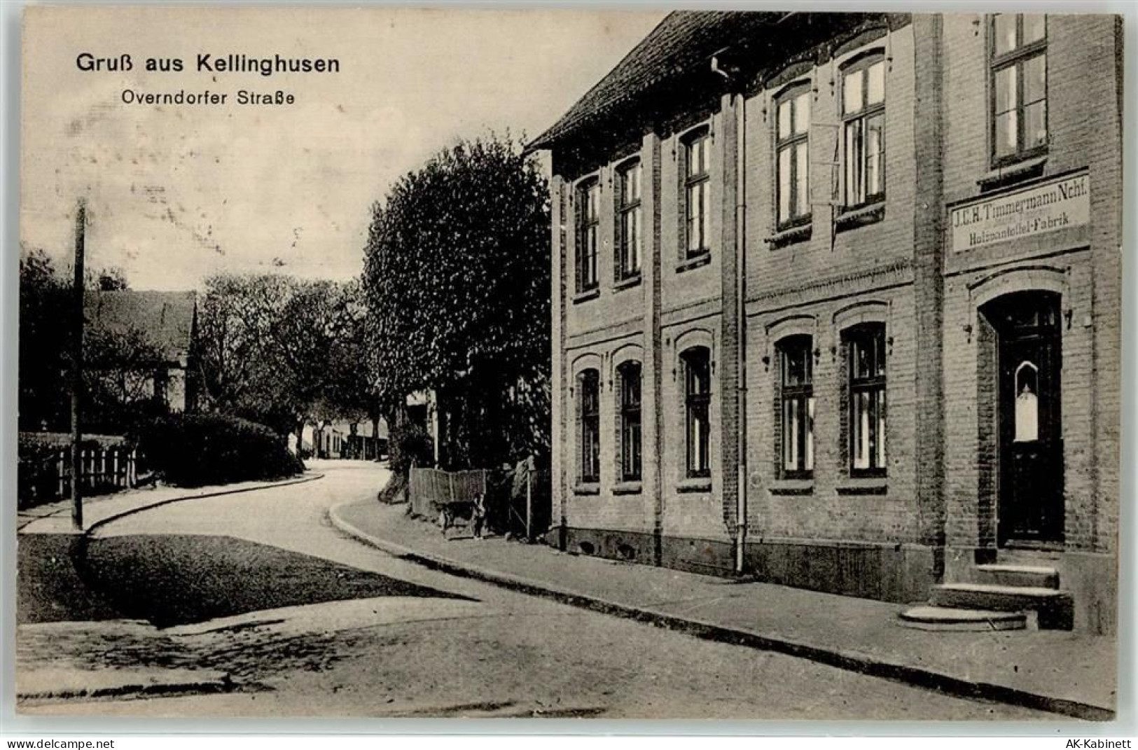 25548 W2217 Kellinghusen - Overndorfer Straße Holzpantoffelfabrik J.C.H.... - 51916239