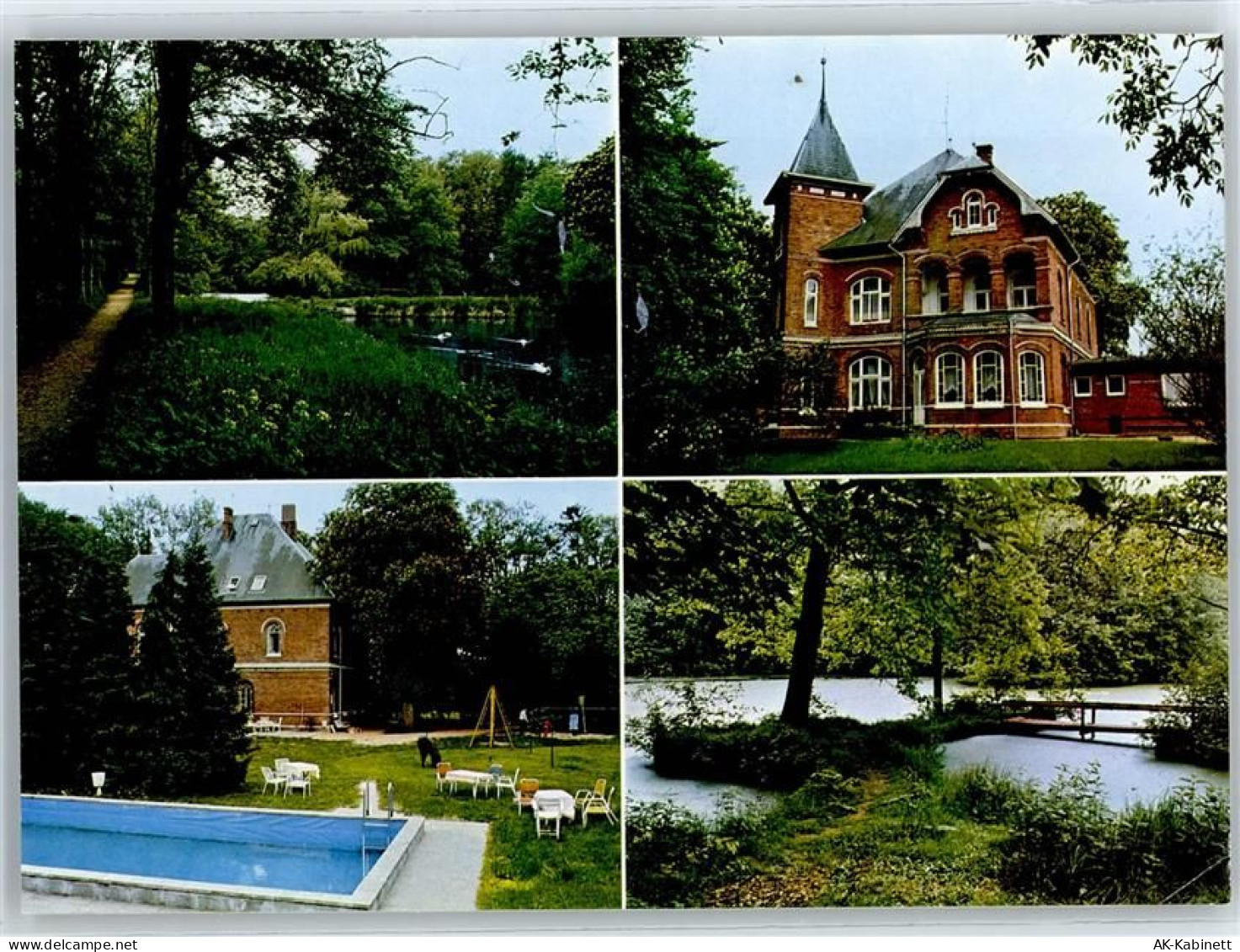 25554 W2213 Kleve b Itzehoe - Pension Kleve, Seepartie - 50962822