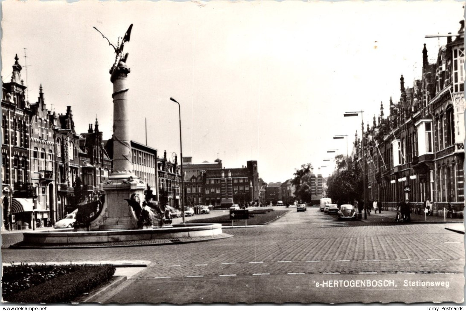 #2556 - 's-Hertogenbosch, Stationsweg 1965 (NB)