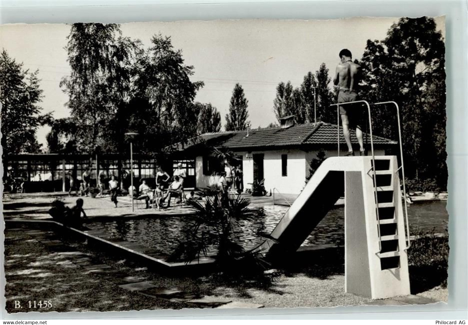 2557 Studen BE - CAMP international Grien Schwimmbad - 13133771
