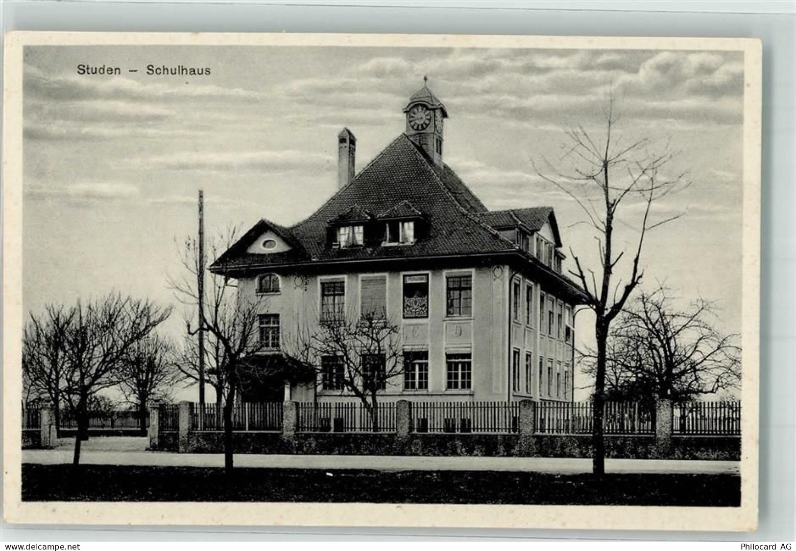 2557 Studen BE Foto AK Schulhaus - 13517792