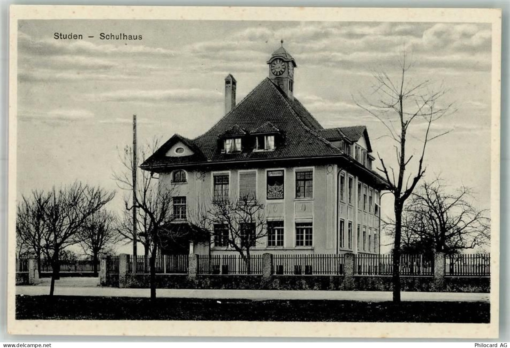 2557 Studen BE Foto AK Schulhaus - 14005713