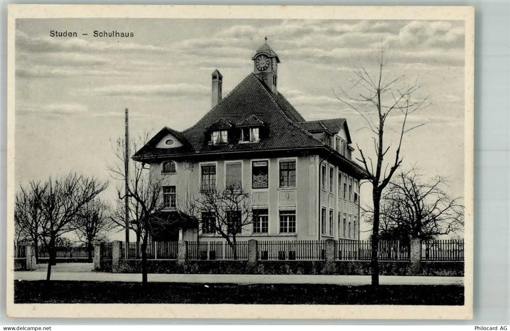 2557 Studen BE Foto AK Schulhaus - 14005714
