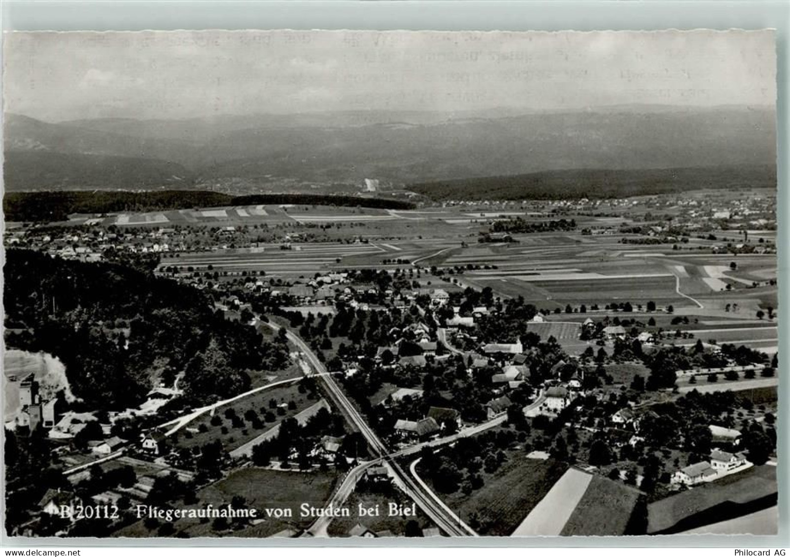 2557 Studen BE Gebrauchsspuren Fliegeraufnahme - 13132764