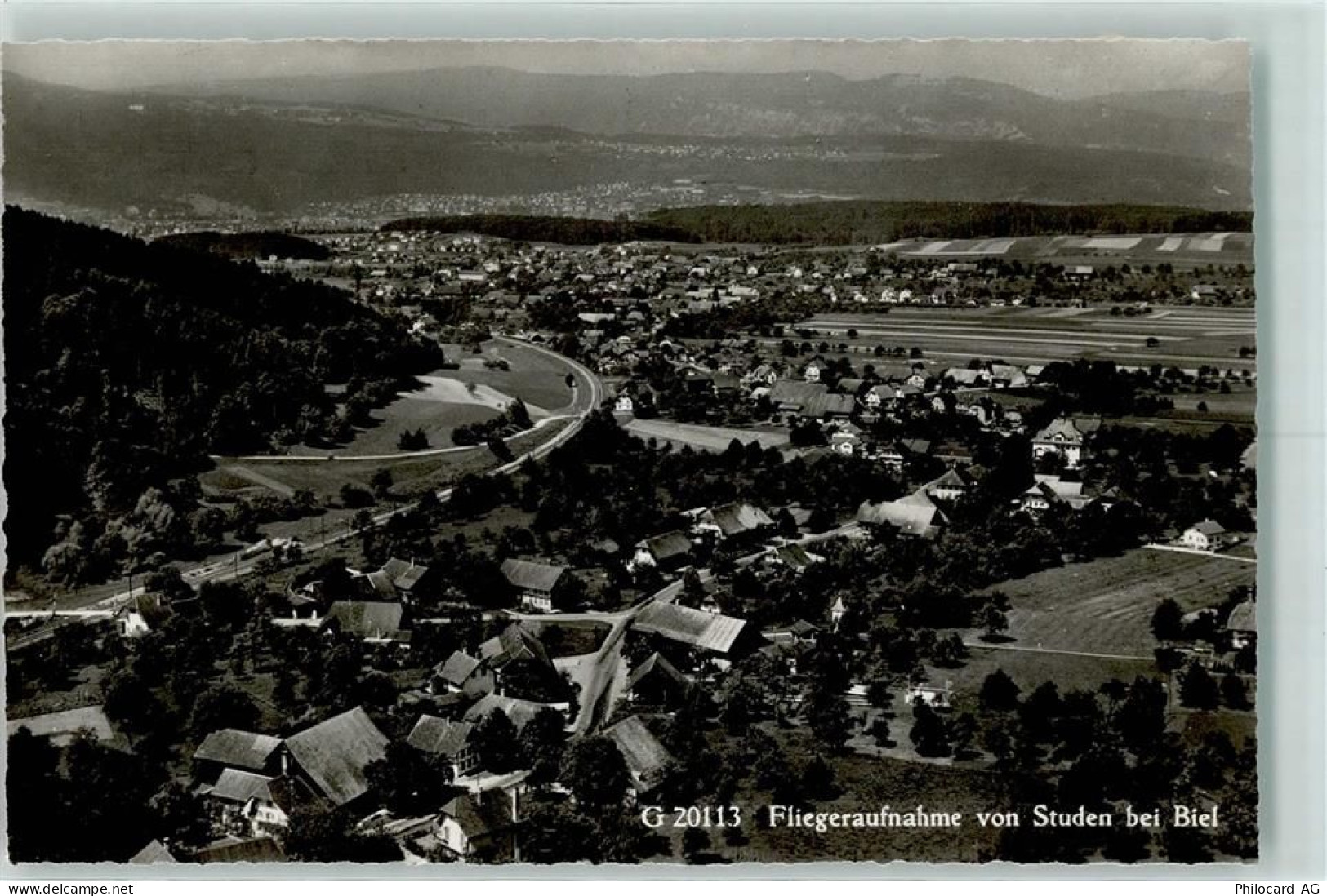 2557 Studen BE Gebrauchsspuren Fliegeraufnahme - 13132765