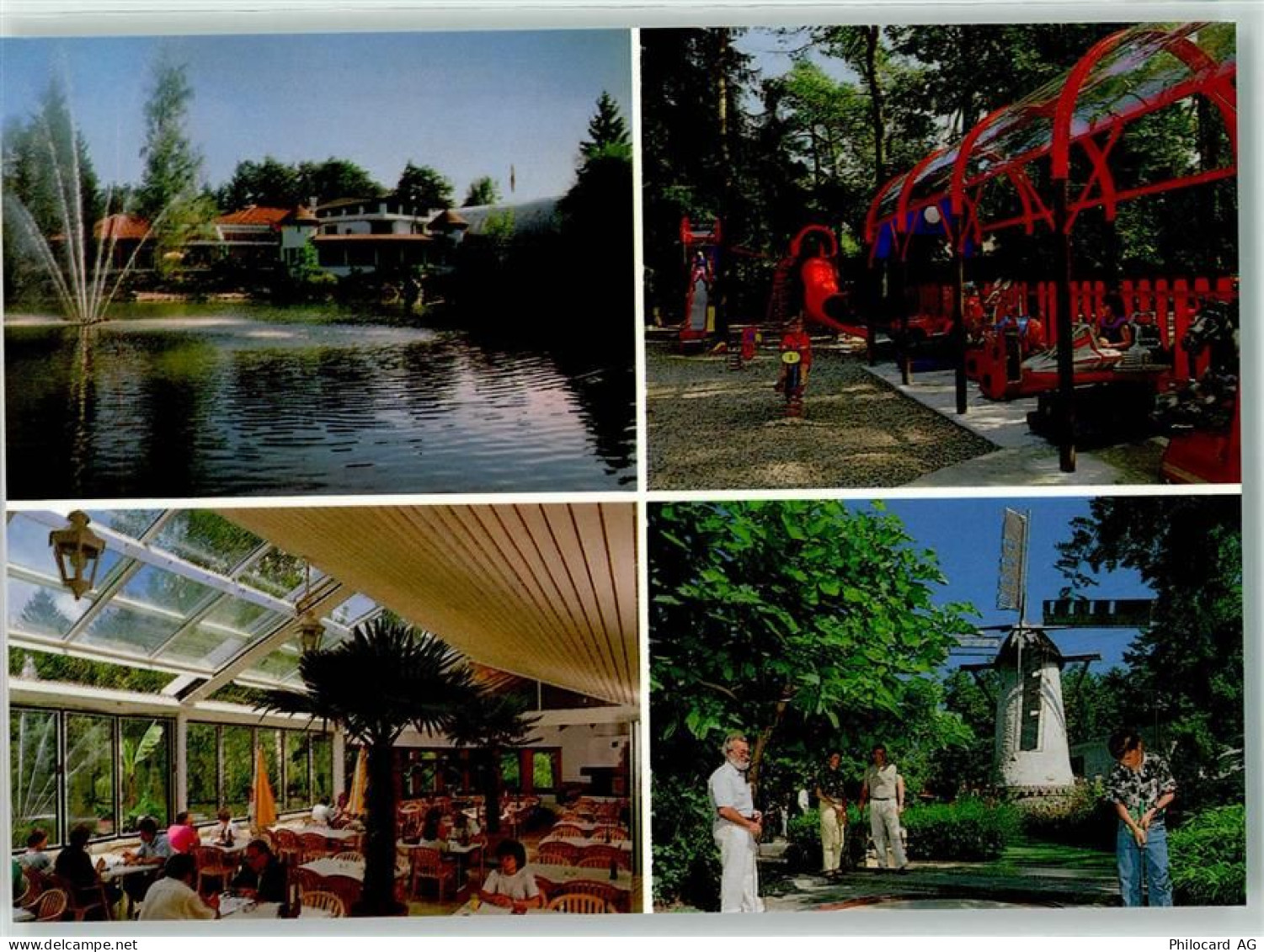 2557 Studen BE - Hotel Florida Tropenpflanzengaststätte Minigolf - 39490625