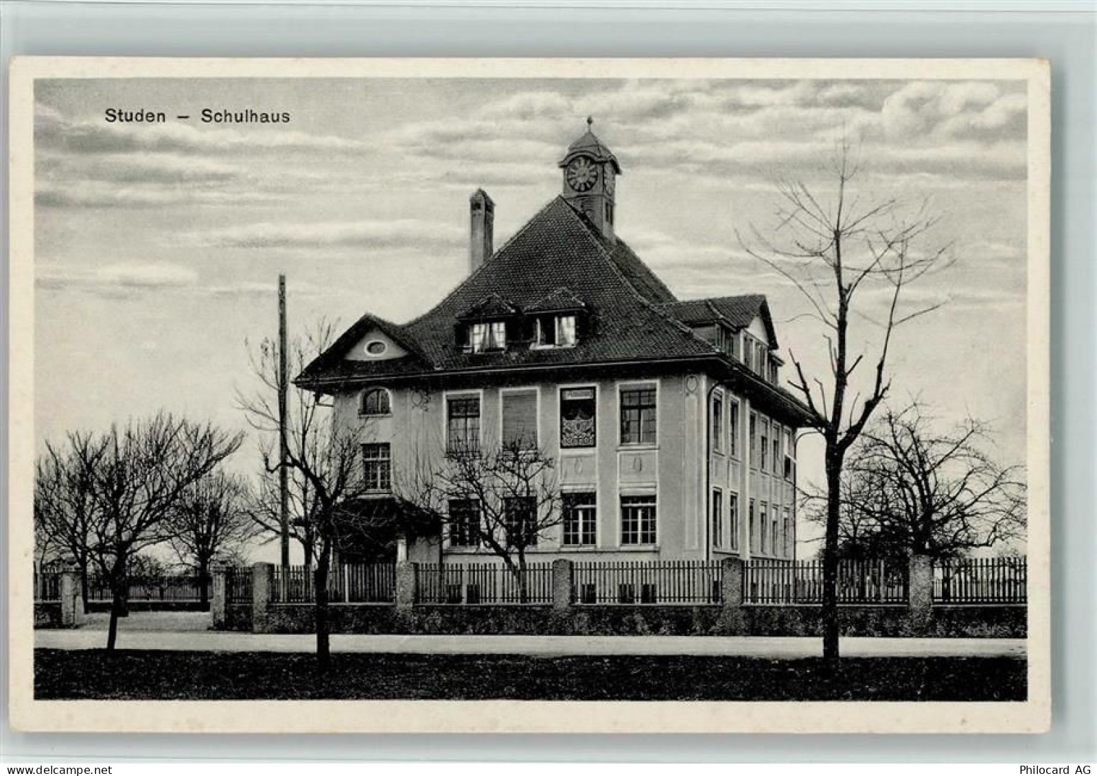 2557 Studen BE - Schulhaus - 13113839