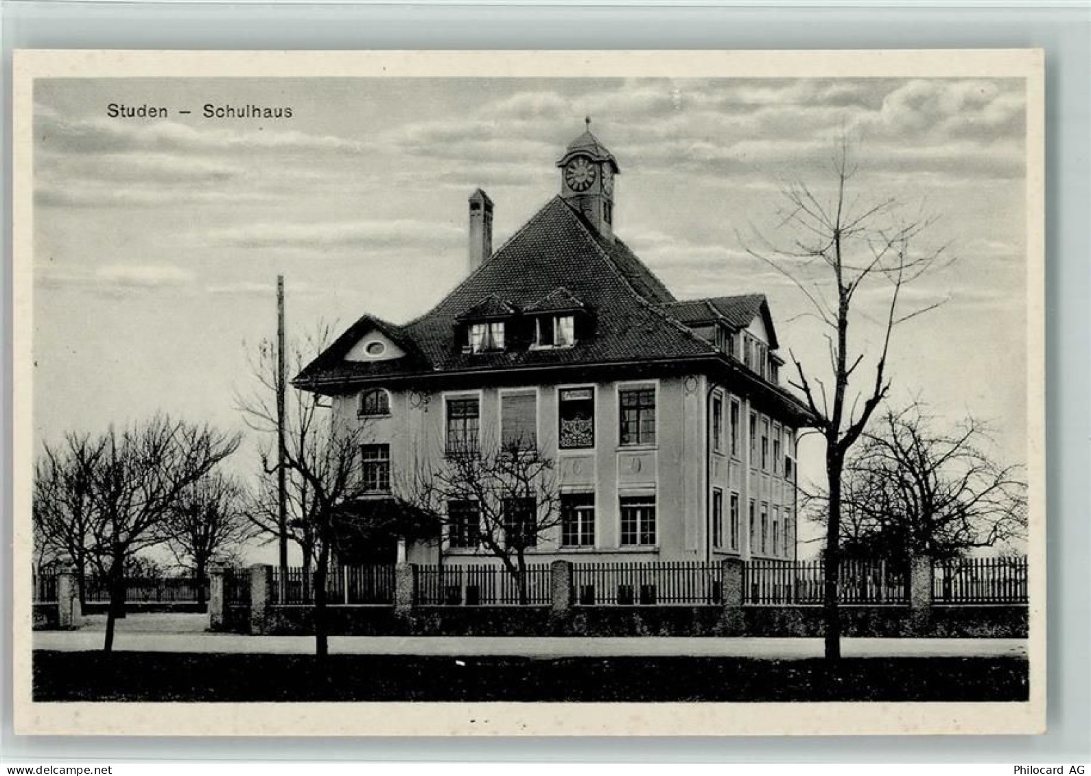 2557 Studen BE - Schulhaus - 13113940