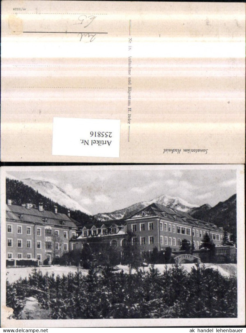 255816,Zirl Sanatorium Hochzirl