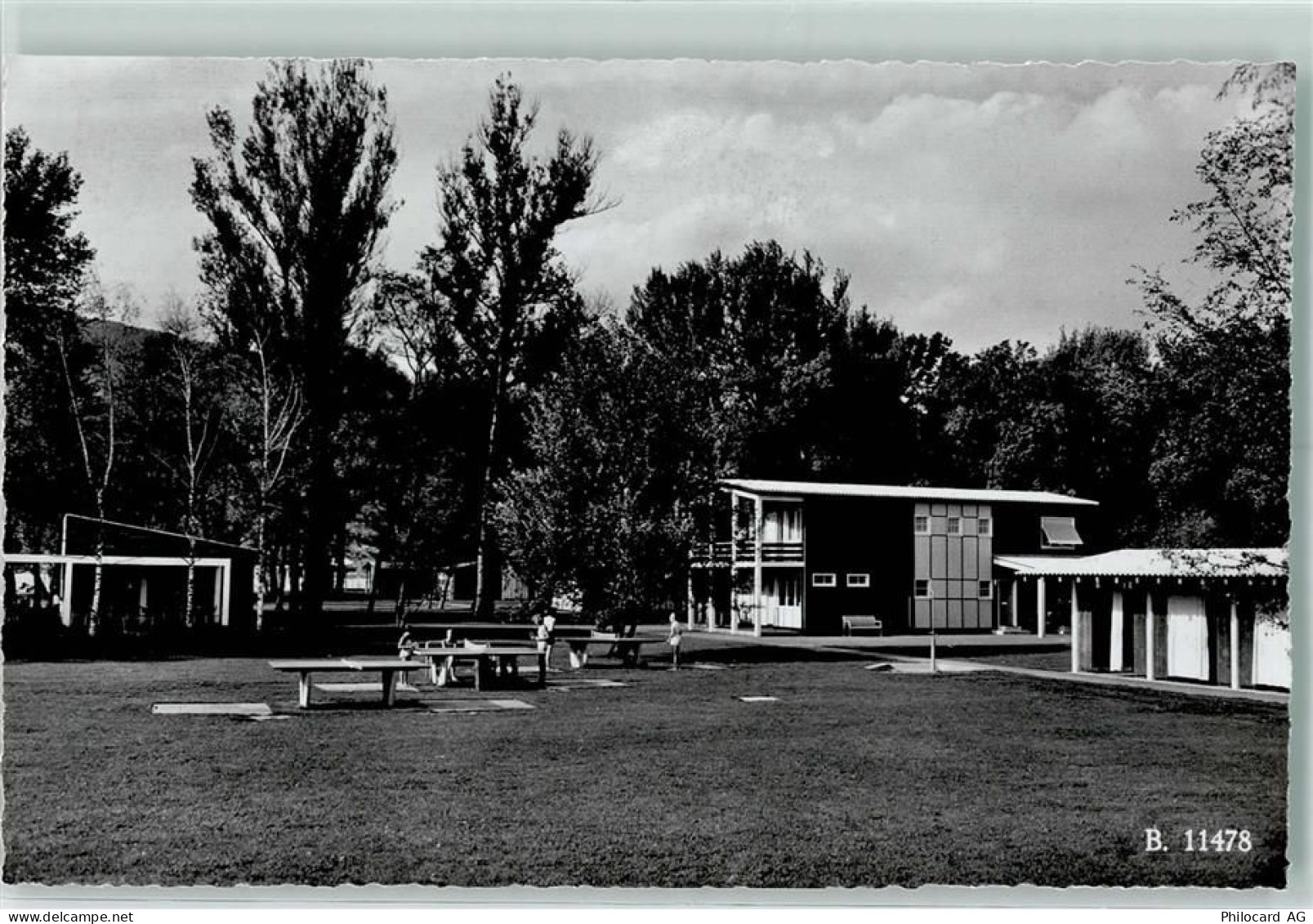 2560 Nidau Gebrauchsspuren Strandbad - 13132847