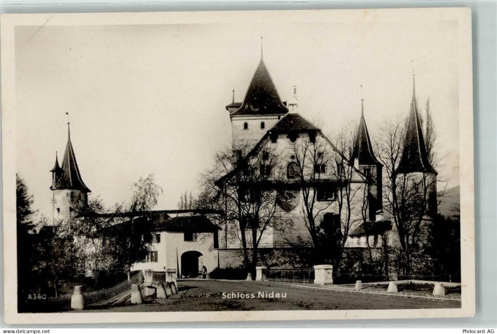 2560 Nidau - Schloss - 10584076