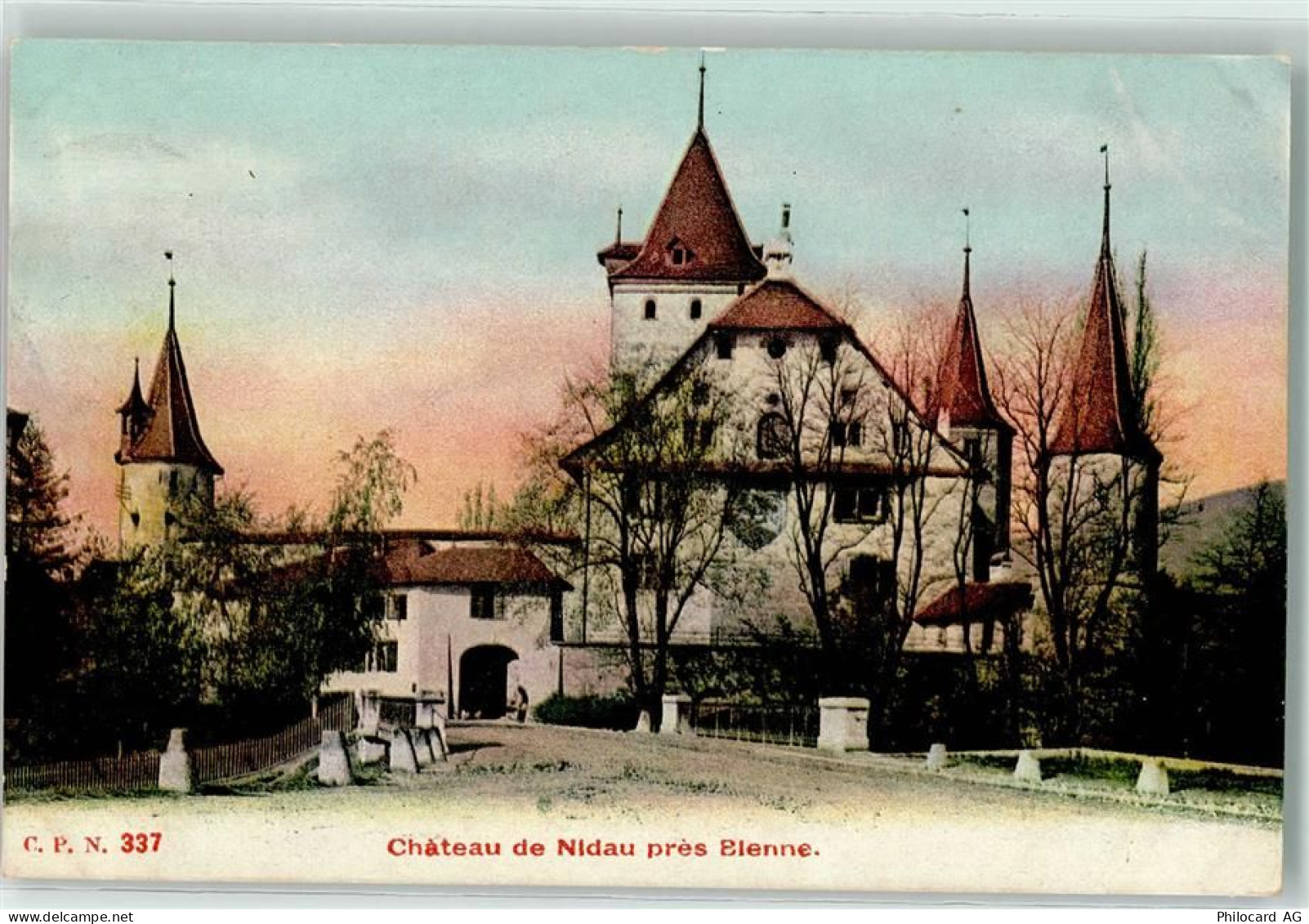 2560 Nidau - Schloss - 10601882