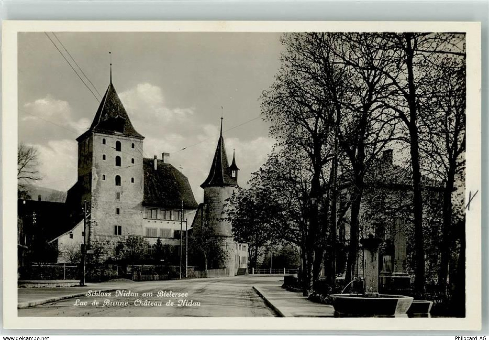 2560 Nidau - Schloss - 39693584