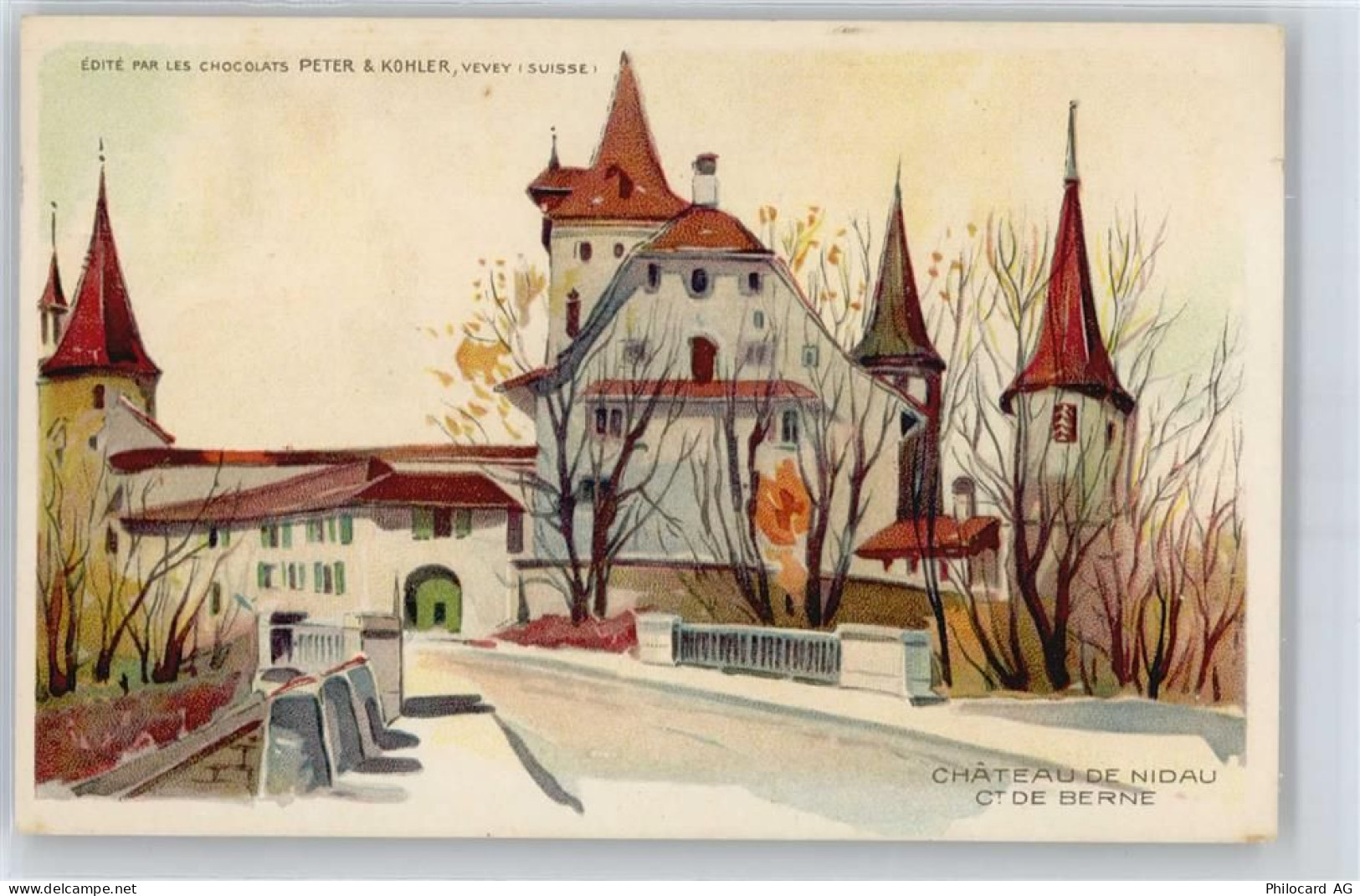 2560 Nidau - Schloss - 50586315