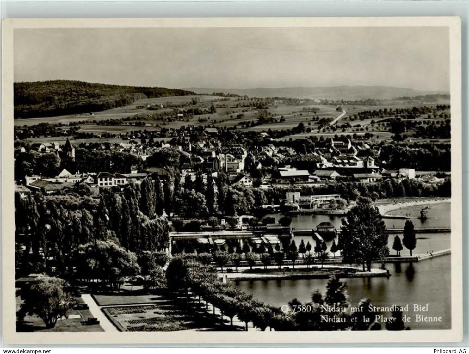 2560 Nidau - Schwimmbad - 10303972