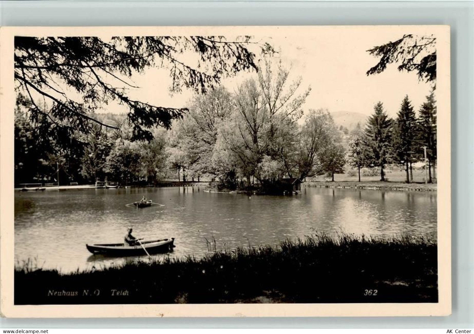 2564 Neuhaus - Teich Ruderboote - 10060066