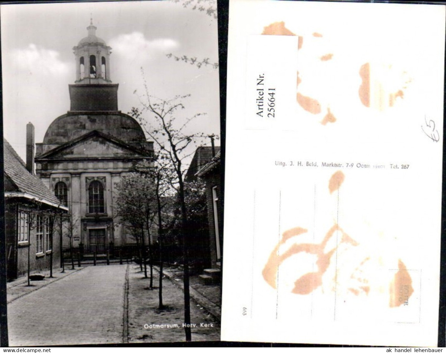 256641,Ootmarsum Hervormde Kerk Kirche