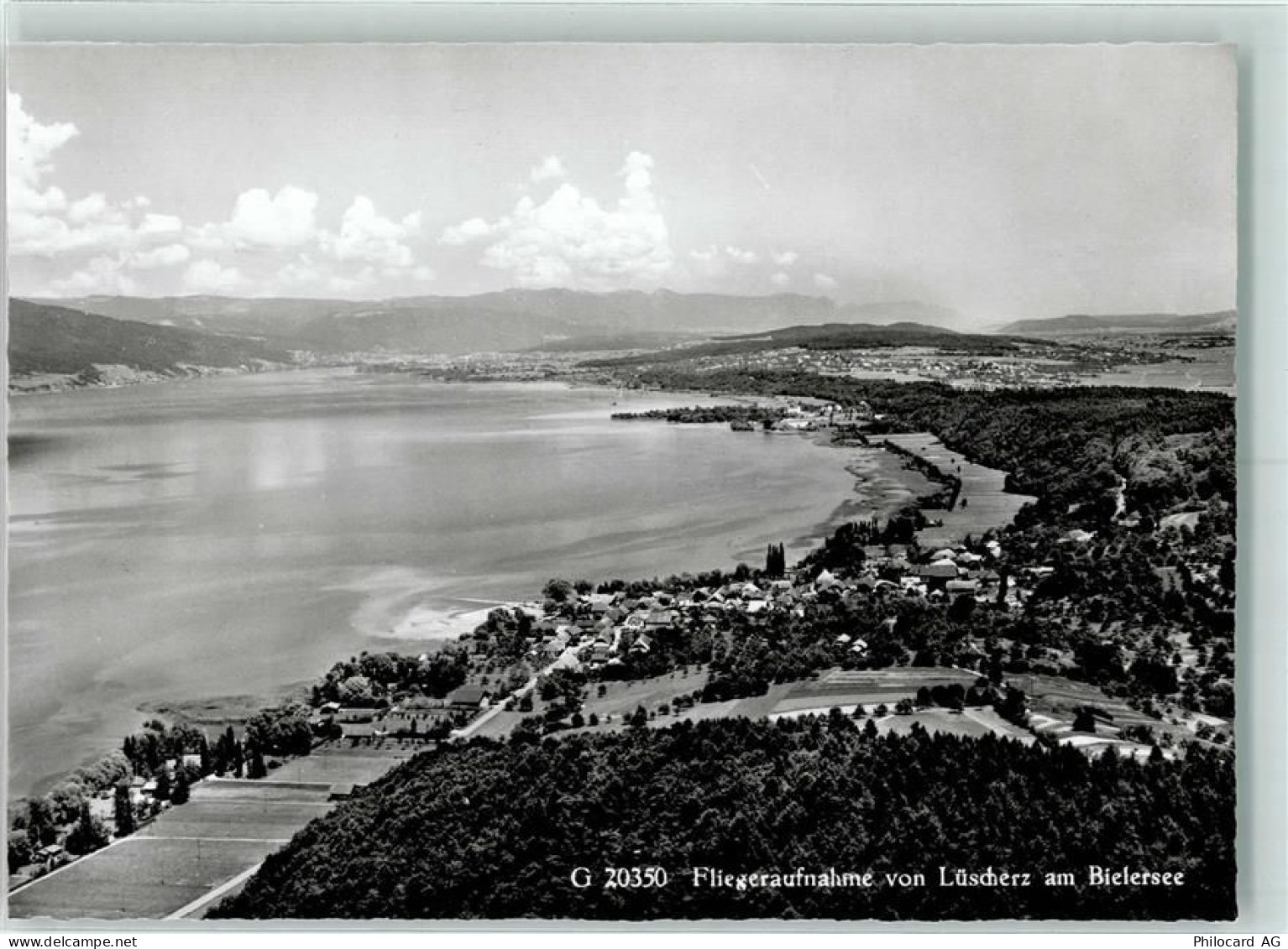 2576 Lüscherz - Fliegeraufnahme Bielersee - 13132156