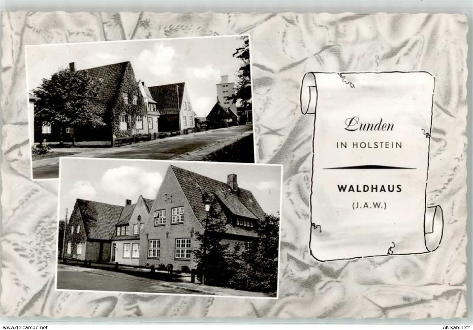 25774 W2247 Lunden , Holst - Waldhaus - 52105886