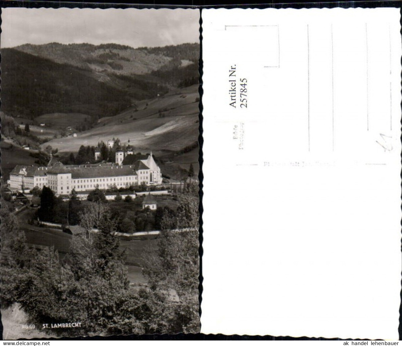 257845,St. Lambrecht Stift