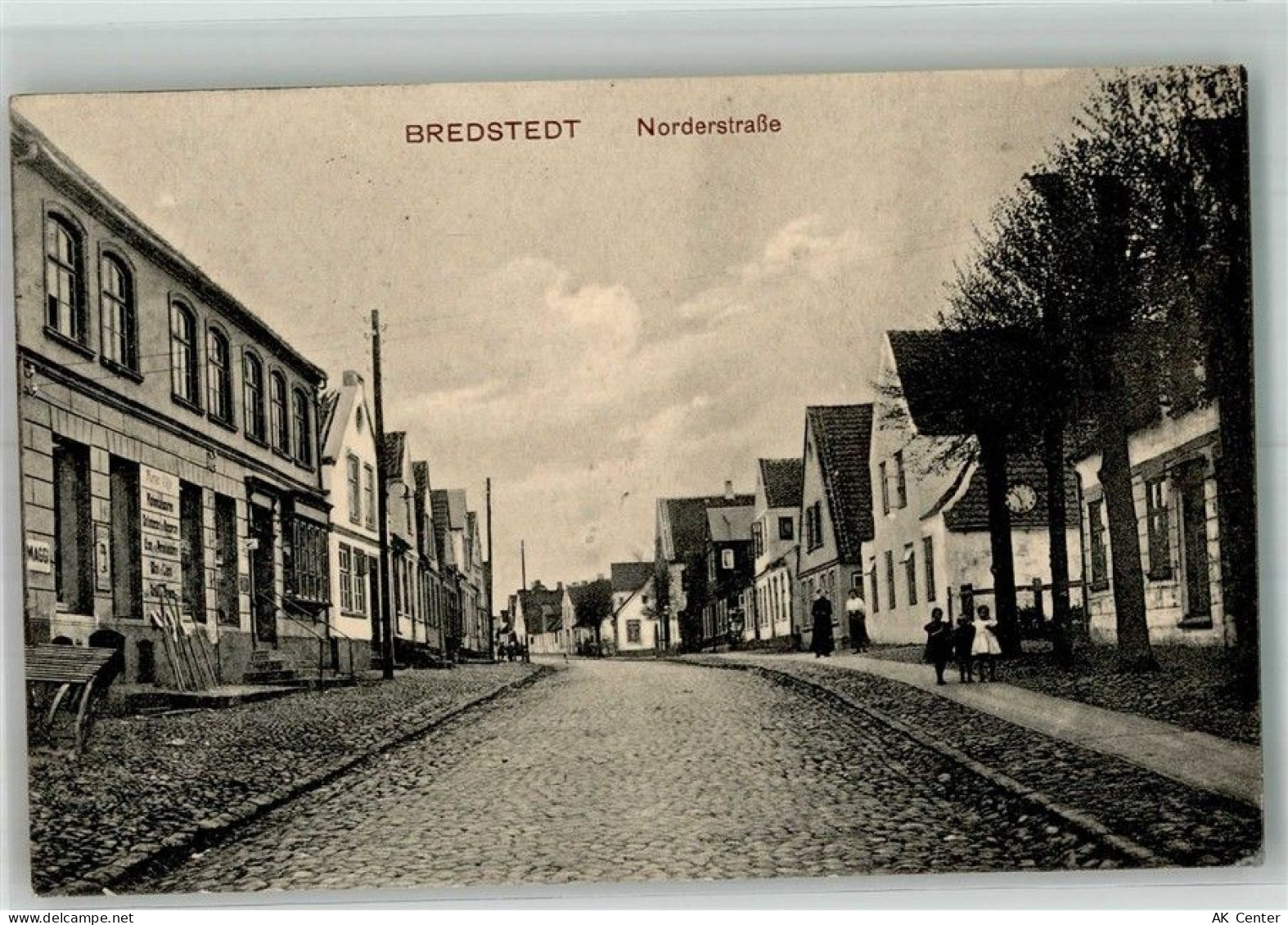 25821 W2257 Bredstedt 1917 - Norderstrasse - 13586647